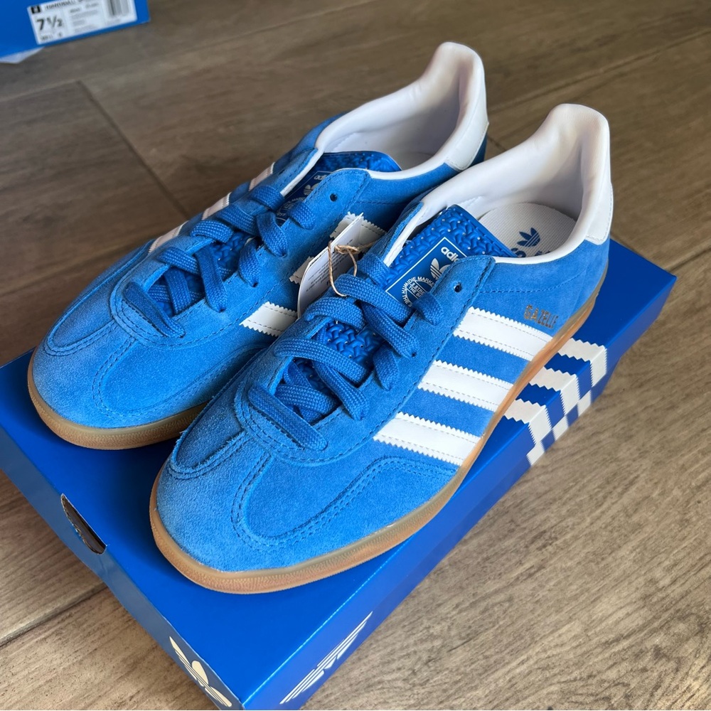 Adidas Gazelle Indoor - Picture 1 of 7